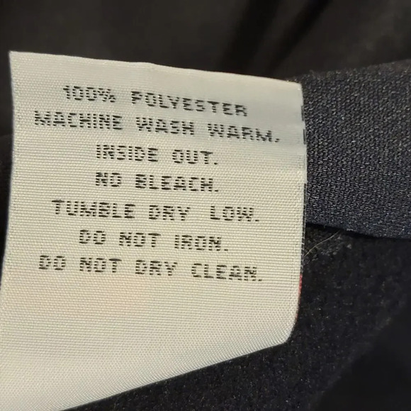 OLYMPIC COMMITTEE Men's Embroidered Knit Jacket Size XXXL Navy Blue - Picture 11 of 13